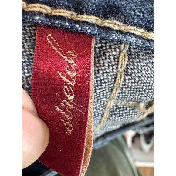 BKE Denim Kate Women’s Bootcut Jeans Size 28x31.5 Medium Wash Stretch Cotton Ble - Picture 6 of 7